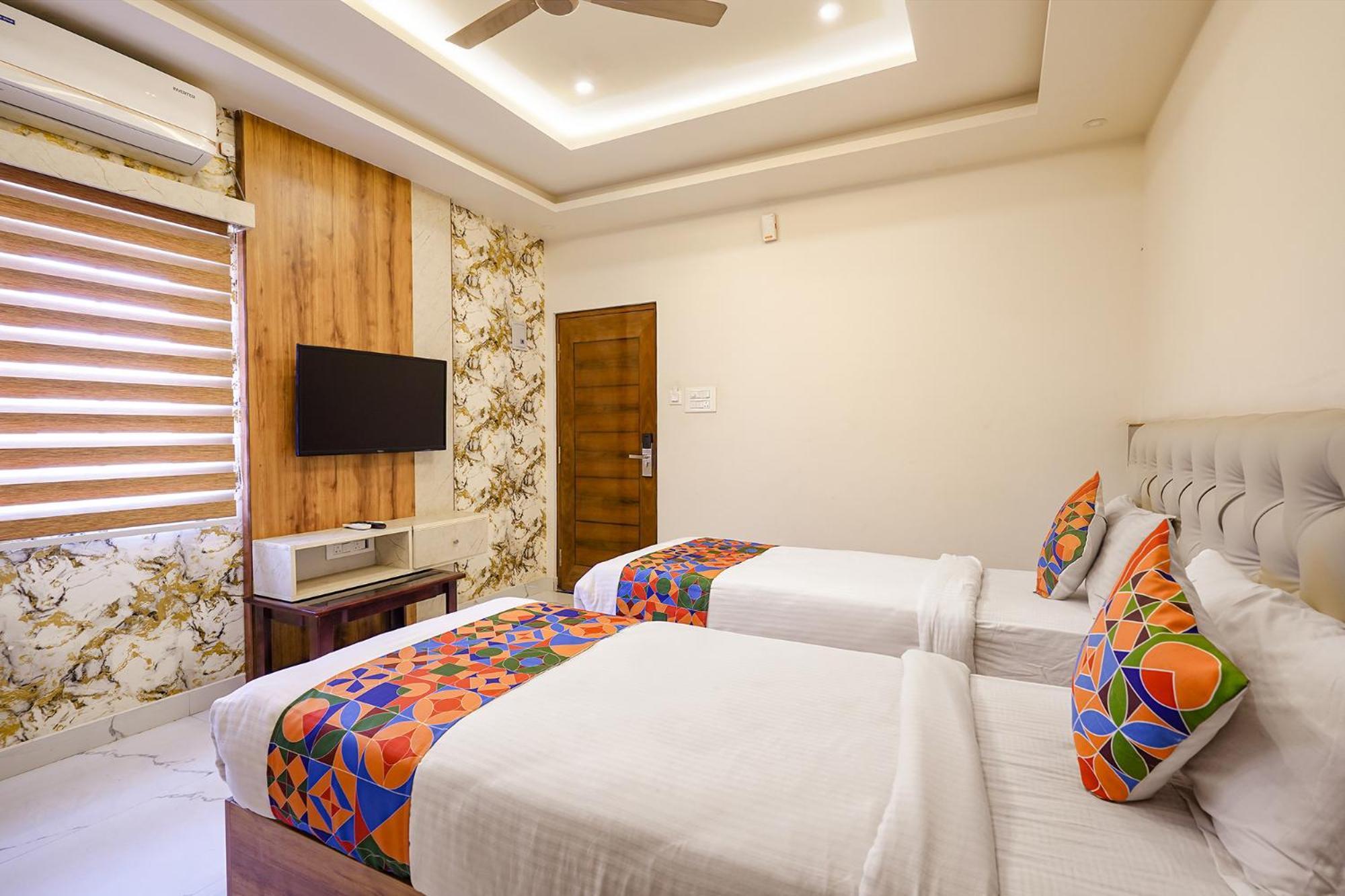 Fabhotel Prime Mayuri Residency بنغالور المظهر الخارجي الصورة