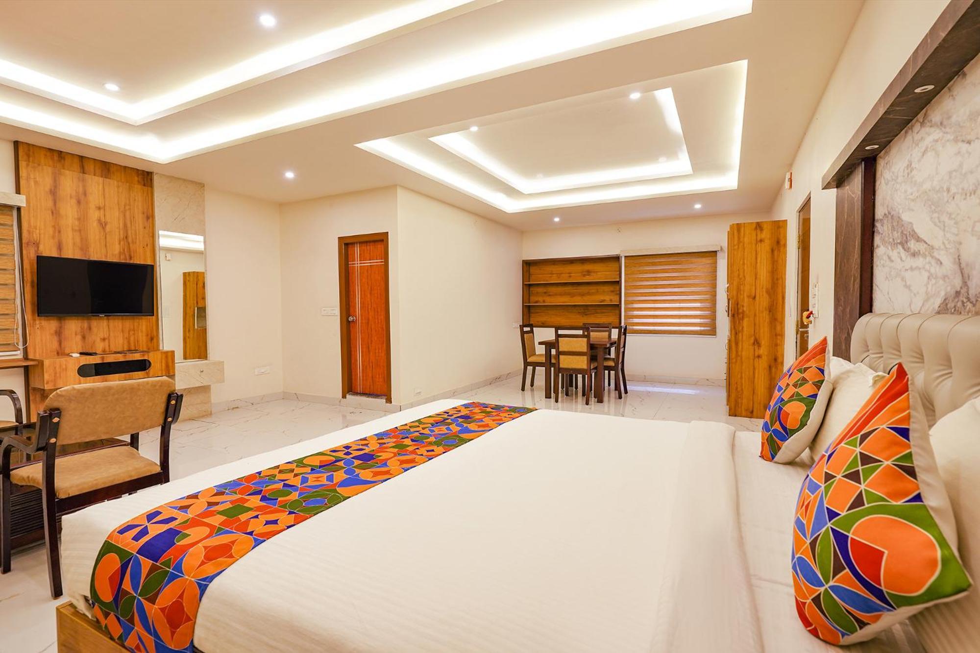 Fabhotel Prime Mayuri Residency بنغالور المظهر الخارجي الصورة