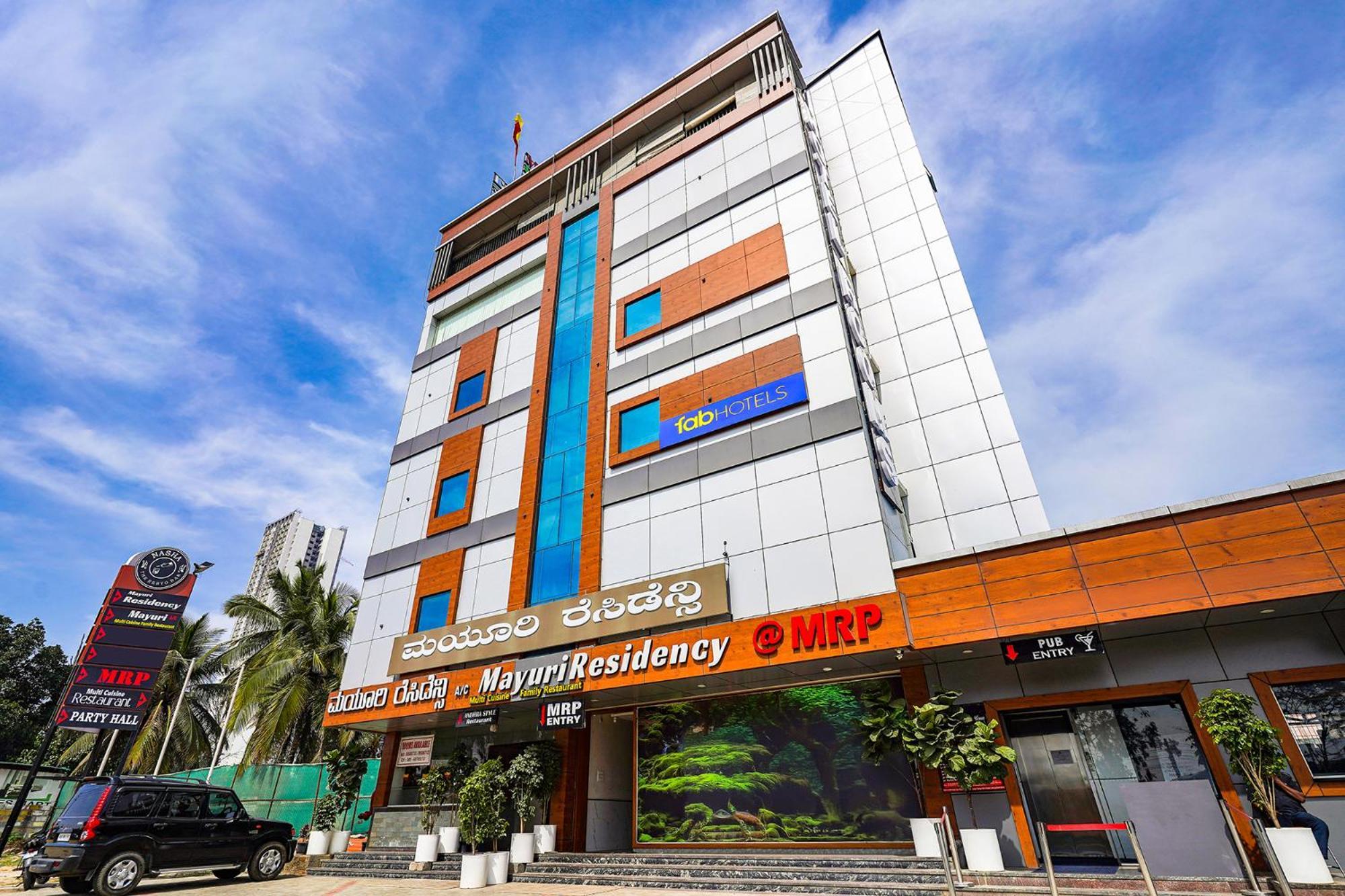 Fabhotel Prime Mayuri Residency بنغالور المظهر الخارجي الصورة
