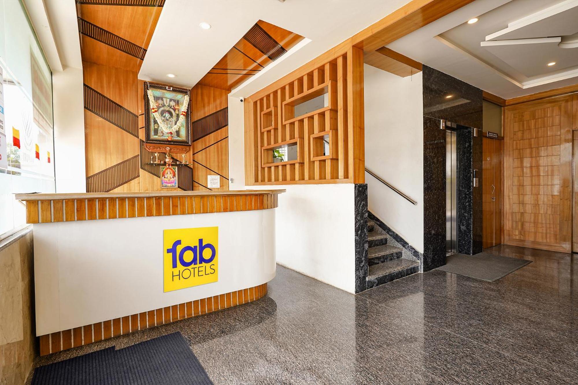 Fabhotel Prime Mayuri Residency بنغالور المظهر الخارجي الصورة
