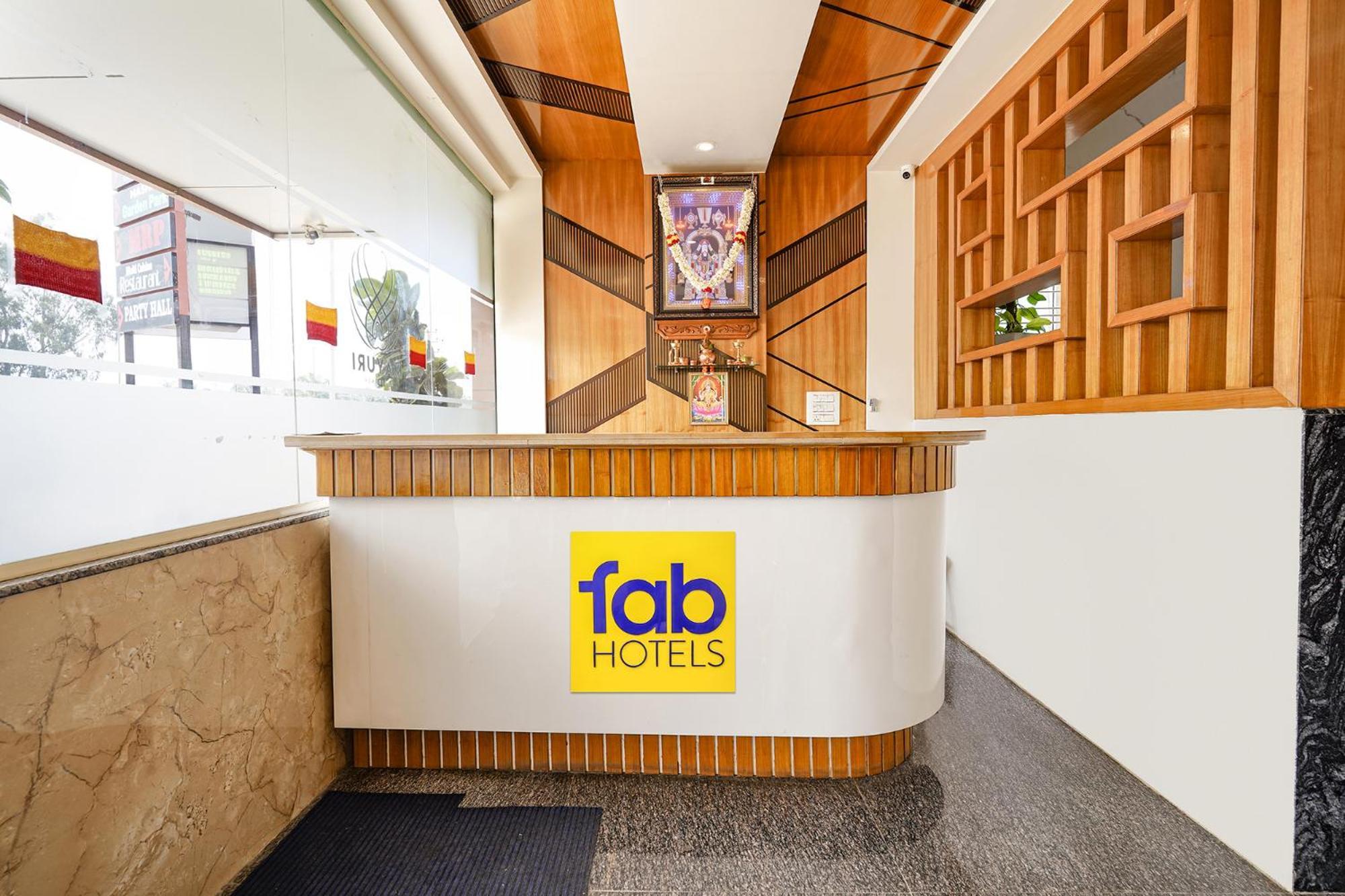 Fabhotel Prime Mayuri Residency بنغالور المظهر الخارجي الصورة